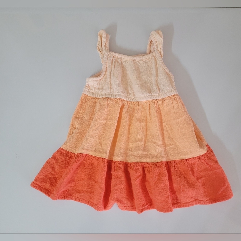 Cat & Jack Girls' Ombre Dress, Size 18 Months